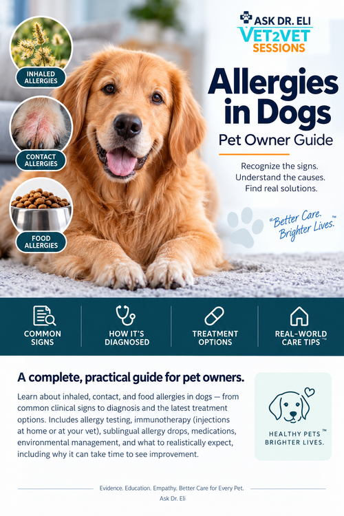 Ask Dr. Eli Allergies guide