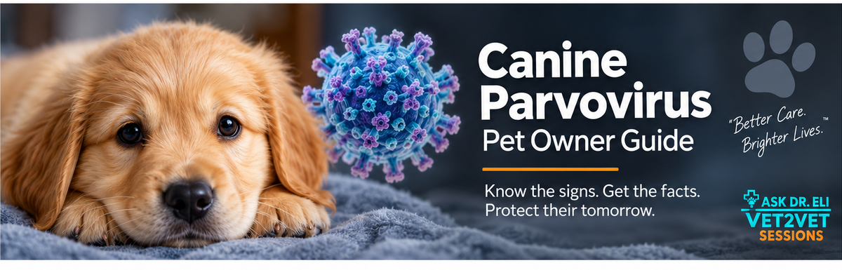Ask Dr. Eli Canine Parvovirus guide