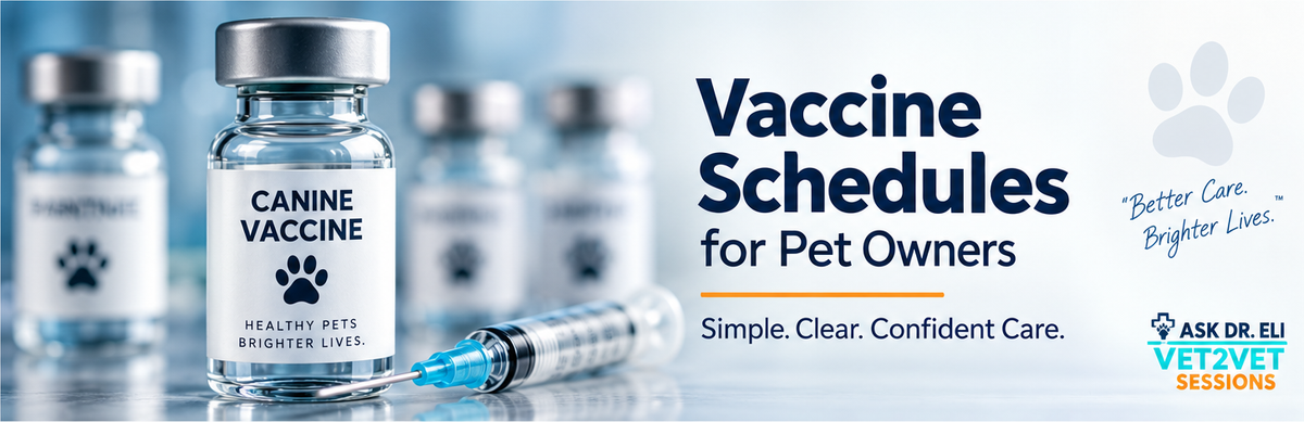Ask Dr. Eli Vaccine Schedules guide